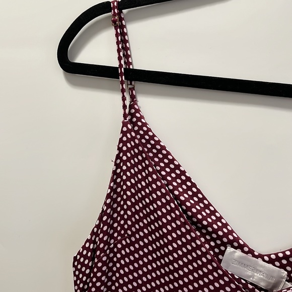 Zimmermann Polka Dot Minidress, Size 1 (US 6) - Picture 8 of 13